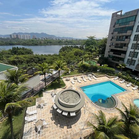 Decoracao Exclusiva Na Praia Com Piscina, Sauna, Academia E Estacionamento Río de Janeiro Exterior foto