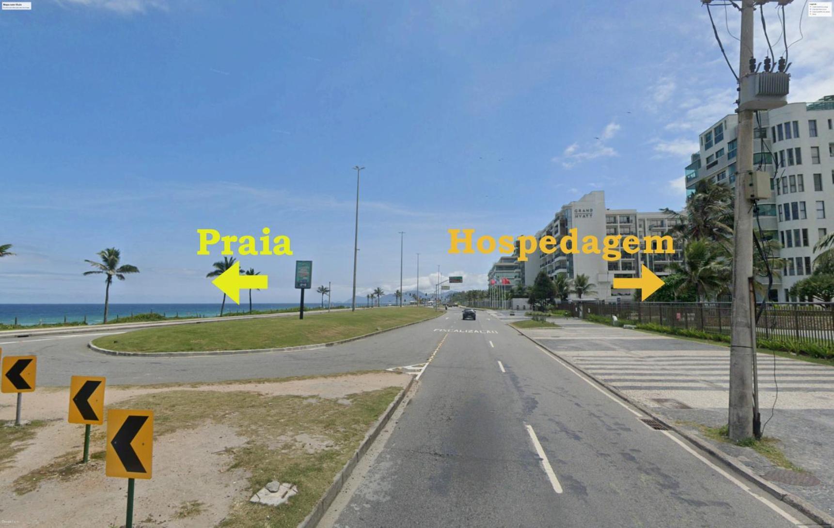 Decoracao Exclusiva Na Praia Com Piscina, Sauna, Academia E Estacionamento Río de Janeiro Exterior foto