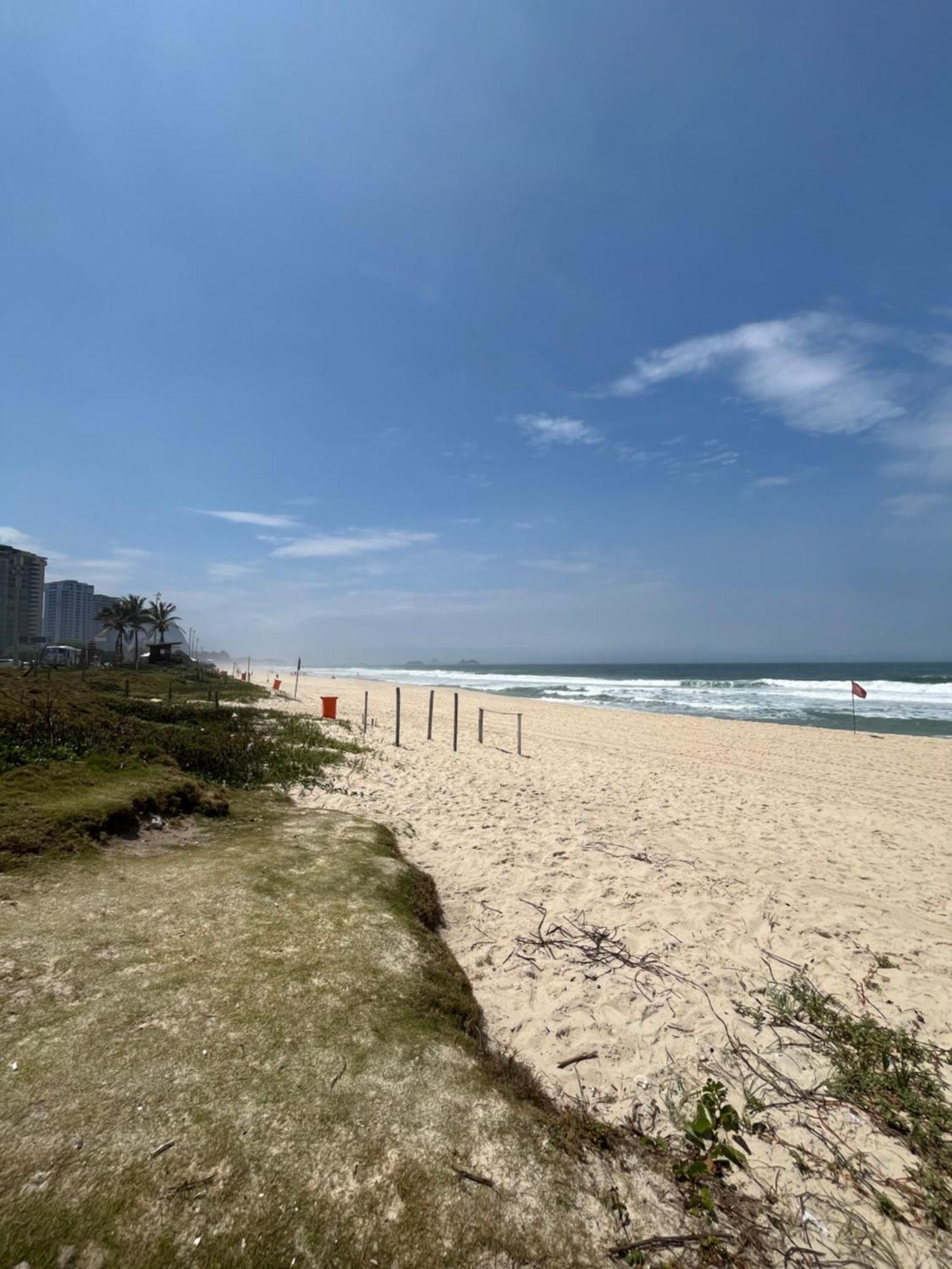 Decoracao Exclusiva Na Praia Com Piscina, Sauna, Academia E Estacionamento Río de Janeiro Exterior foto