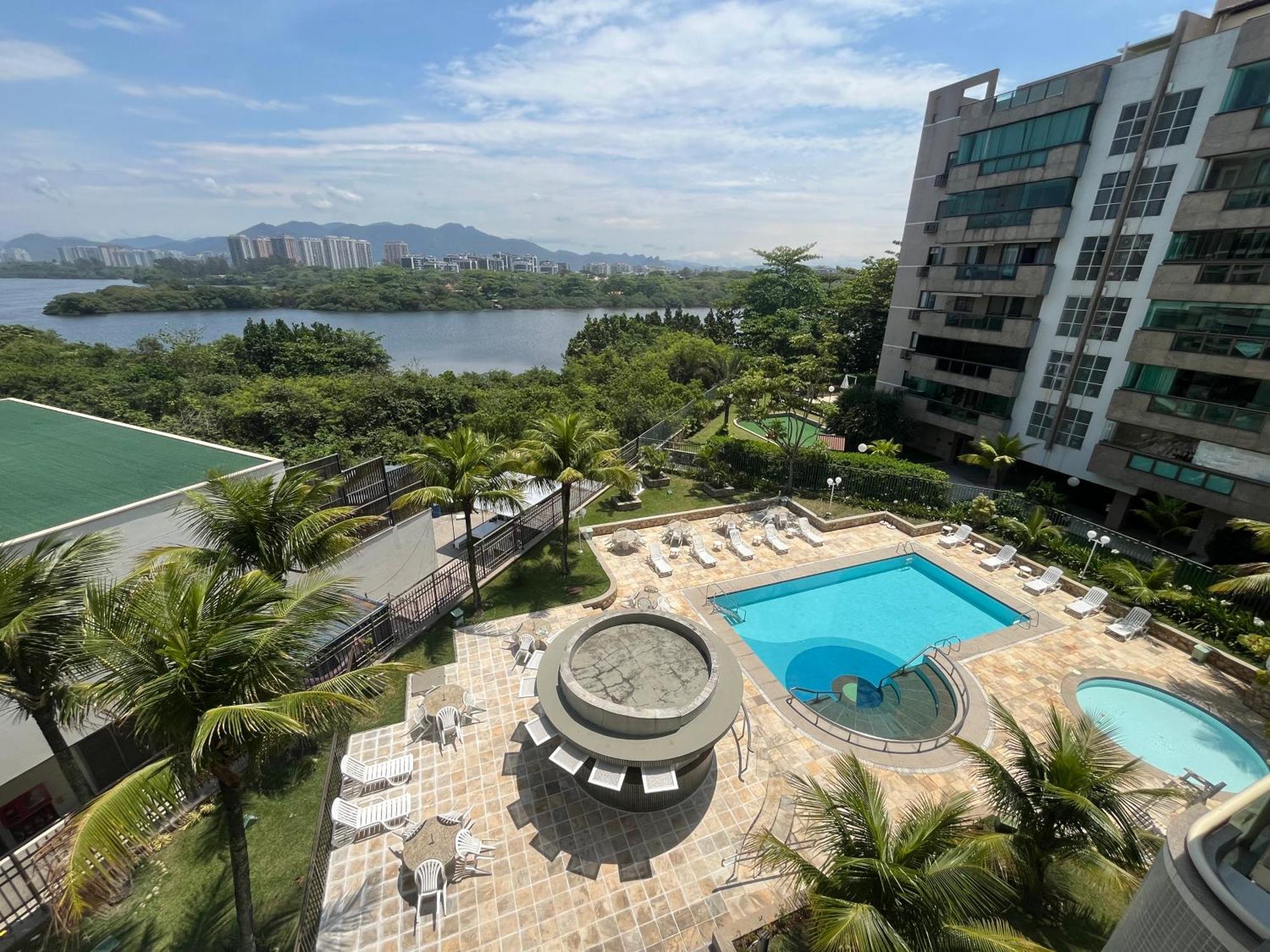 Decoracao Exclusiva Na Praia Com Piscina, Sauna, Academia E Estacionamento Río de Janeiro Exterior foto