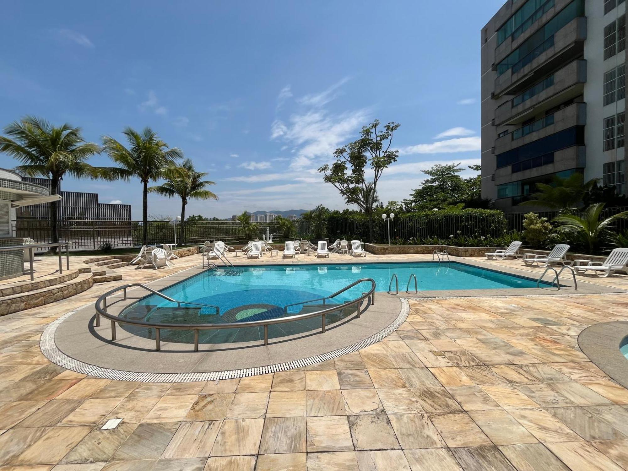 Decoracao Exclusiva Na Praia Com Piscina, Sauna, Academia E Estacionamento Río de Janeiro Exterior foto