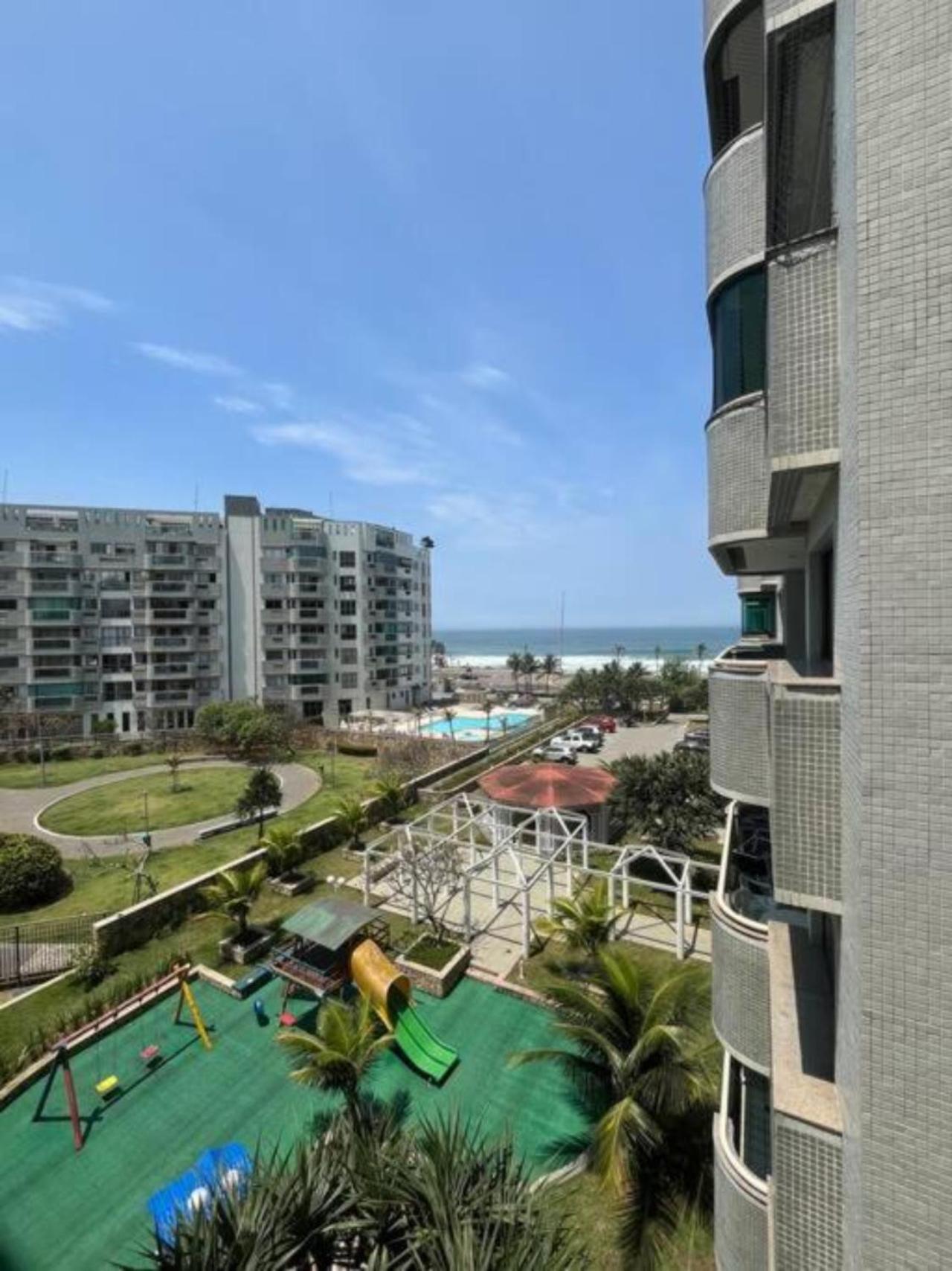 Decoracao Exclusiva Na Praia Com Piscina, Sauna, Academia E Estacionamento Río de Janeiro Exterior foto