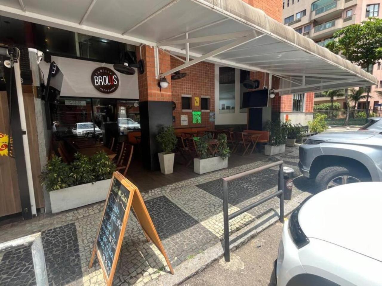 Decoracao Exclusiva Na Praia Com Piscina, Sauna, Academia E Estacionamento Río de Janeiro Exterior foto
