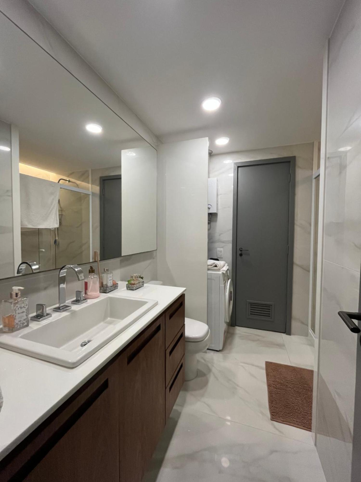 Decoracao Exclusiva Na Praia Com Piscina, Sauna, Academia E Estacionamento Río de Janeiro Exterior foto