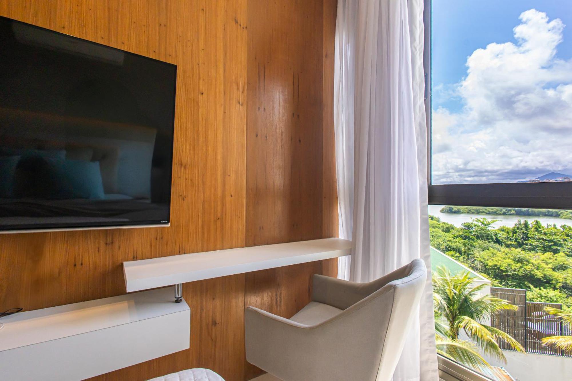 Decoracao Exclusiva Na Praia Com Piscina, Sauna, Academia E Estacionamento Río de Janeiro Exterior foto