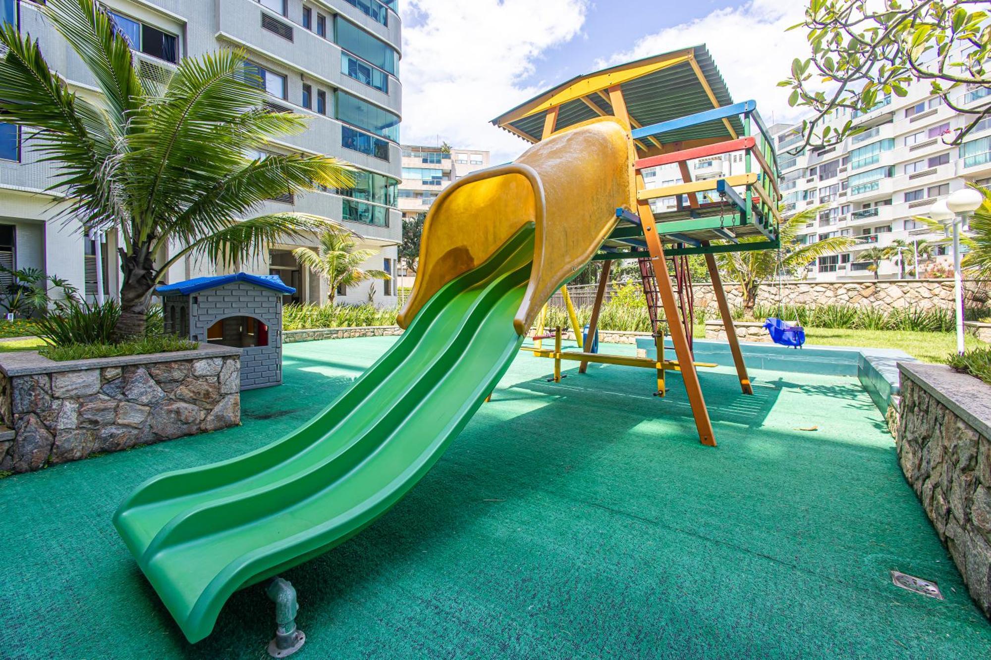 Decoracao Exclusiva Na Praia Com Piscina, Sauna, Academia E Estacionamento Río de Janeiro Exterior foto